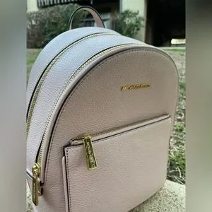 michael kors adina powder pink blush pebble leather backpack Michael Kors | Bags | Michael Kors Adina Powder Pink Blush  main image 2